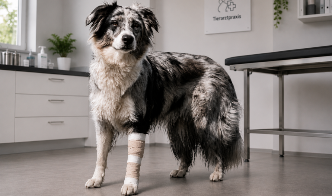 Erste Hilfe für Hunde 